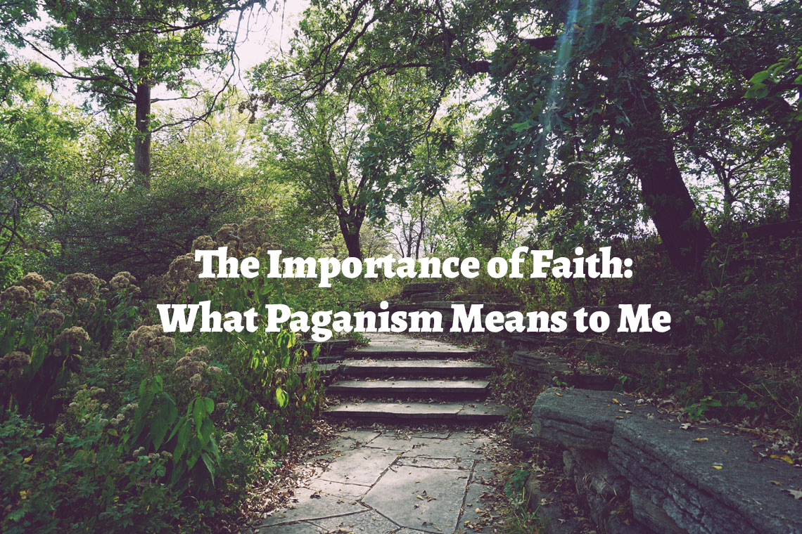 Faith and Paganism feature image with headline