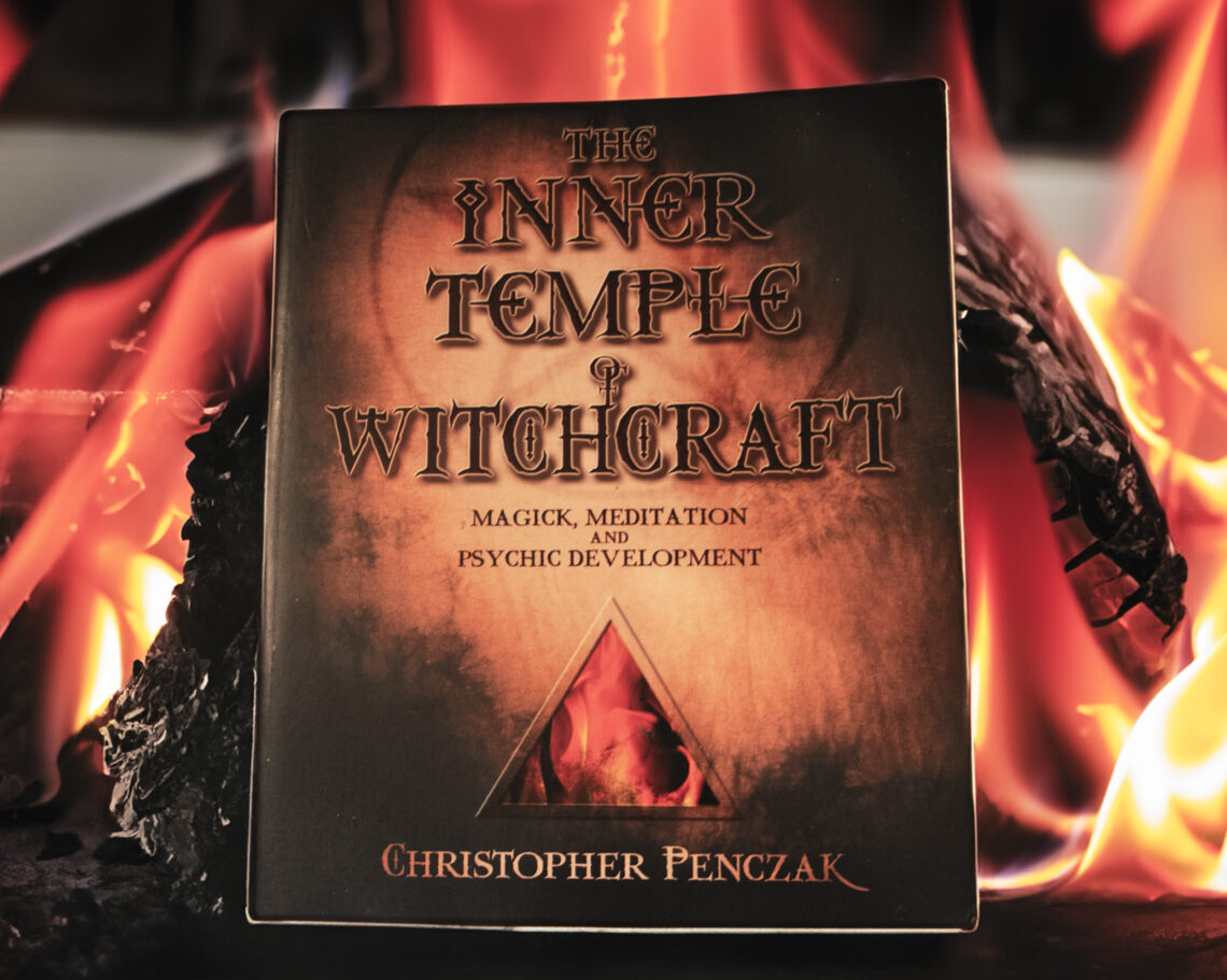 Cover of the book Inner temple of Witchcraft by Christopher Penczak