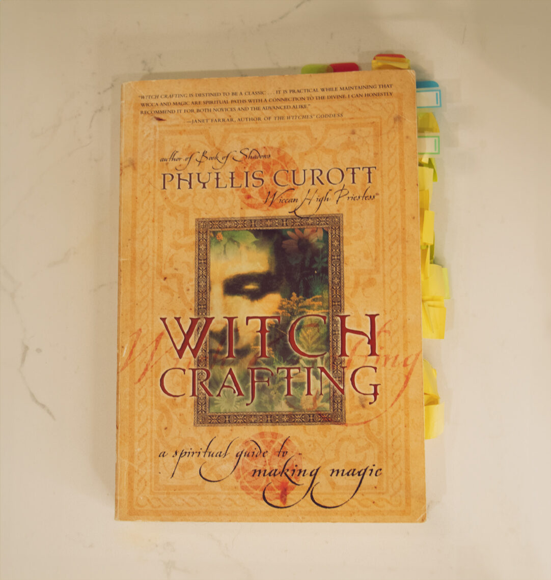 Cover of the book Witchcrafting by Phyllis Currot